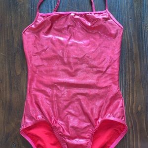 Pink Gymnastics Leotard (Adult Small)